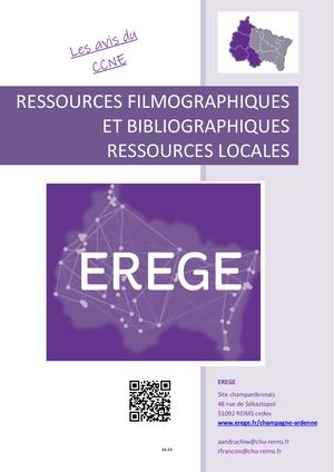 Liste Avis Ccne Ressources Biblios 06 26