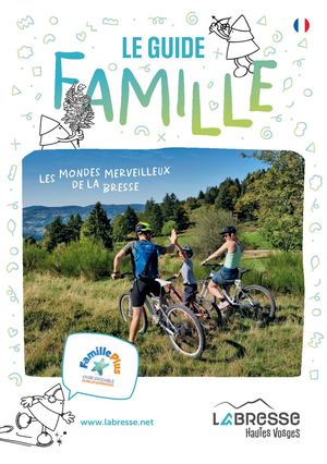 Guide Famille 2026 2027 La Bresse Hautes Vosges
