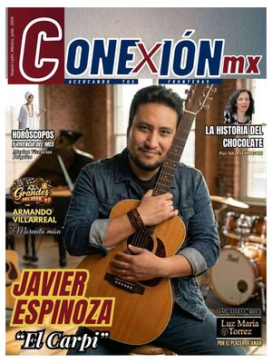 Javier Espinoza El Carpi Portada Junio Del 26