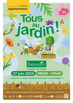 Tous au jardin ! - 2026