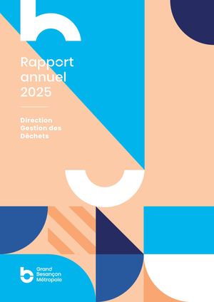 Rapport annuel 2025 Direction Gestion des Déchets