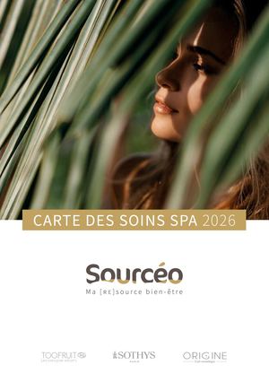 SOURCEO Carte Soins Spa