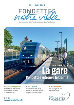 Fondettes Notre ville #1