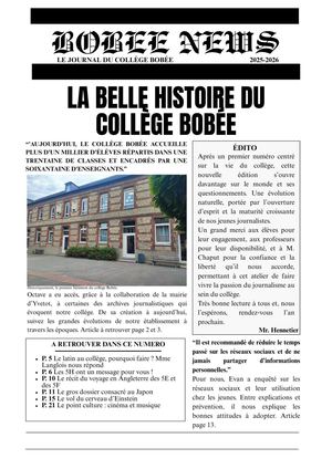 Bobée News #2