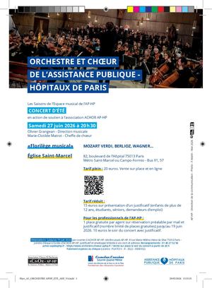 Flyer A5 Orchestre Aphp Ete Aep V4 Hd Impression