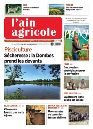 Ain Agricole vendredi vendredi 5 mai 2026