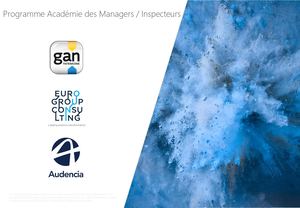 Gan Programme Académie Des Managers Inspecteurs Eurogroup Audencia