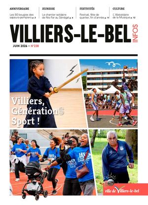VILLIERS-LE-BEL INFOS N°238 DE JUIN 2026