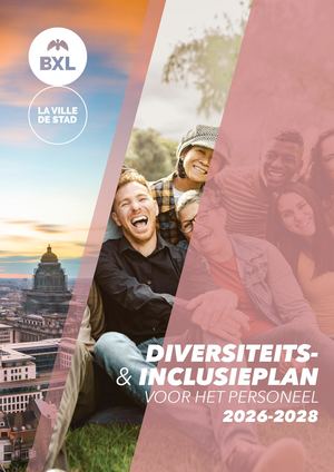 Ville De Bruxelles Plan De Diversité Du Personnel RH NL 2026 2028