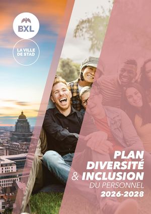 Ville De Bruxelles Plan De Diversité Du Personnel RH FR 2026 2028