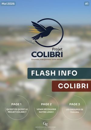 Flash Info Colibri #1