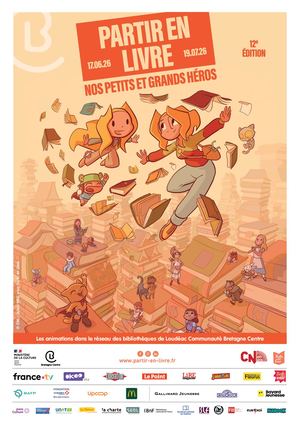 Partir en Livre 2026 / Programme du réseau des bibliothèques de Loudéac Communauté Bretagne Centre