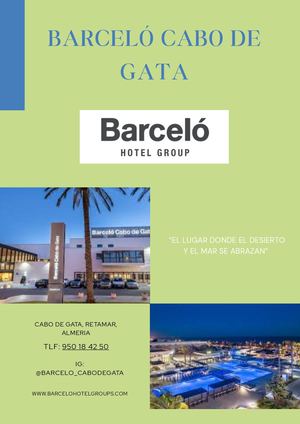 Barceló Cabo De Gata