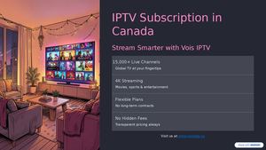 Iptv Subscription In Canada