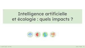 11062026 Cnfpt Intelligence Artificielle Et Écologie Quels Impacts