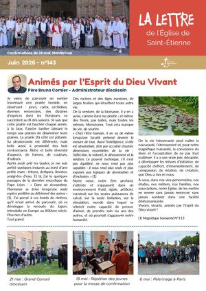Lettre De Juin 2026