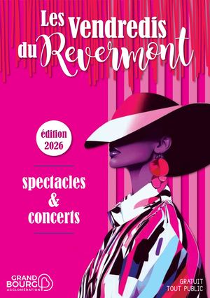Programme : Les Vendredis du Revermont