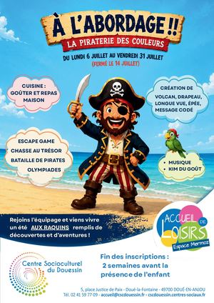 Programme Juillet aux Raquins