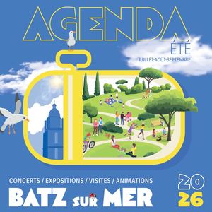 Agenda des animations ÉTÉ 2026 Batz Sur Mer