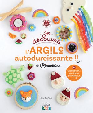 KIDS041 Je découvre l'argile autodurcissante