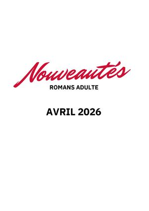 202604 Fictions Nouveautes