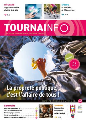 Tournai Info N°69 - Juin 2026