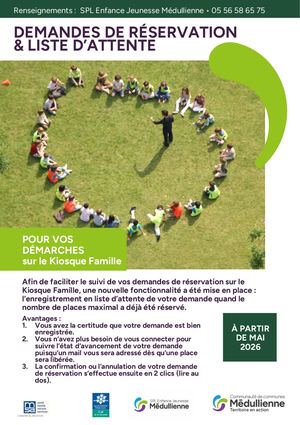Alsh Réservation Sur Liste D'attente Mai 2026 @Cdcmedullienne