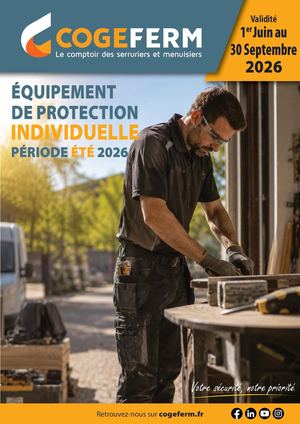 Catalogue EPI été 2026
