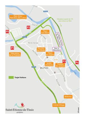 St Etienne de Tinée - Plan Transhumance 2026