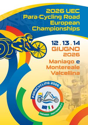 Campionati europei paraciclismo 2026 Maniago e Montereale Valcellina