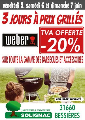 Opération Weber Tva Offerte
