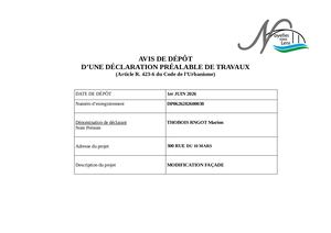 Dépôt DP0626282600038