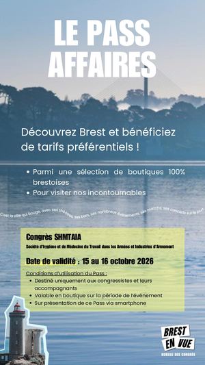 Pass Affaires - Congrès SHMTAIA