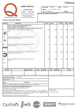 Liquidacion Vileda 202606