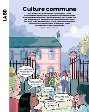 La Bd du magazine du mois de juin 2026