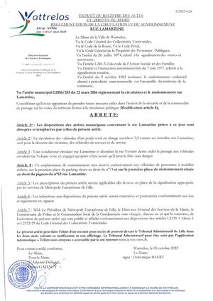 G 2023 024 Lamartine (Rue) (Pmr)