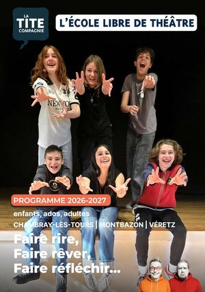 La TITE Compagnie | Livret ateliers et stages 2026-2027