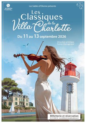 Livret Les Classiques de la Villa Charlotte 2026