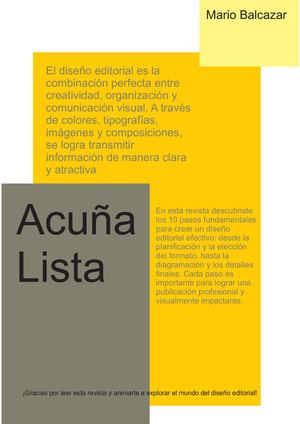 Acuña Lista 5toinfo A