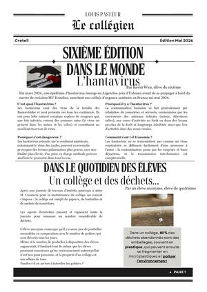 Sixième Édition