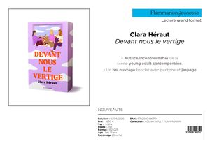 Argu Devant Nous Le Vertige