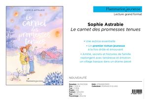 Argu Le Carnet Des Promesses Tenues