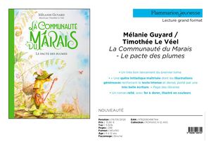 Argu La Communauté Du Marais T2