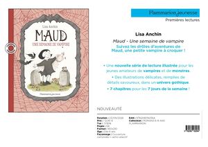 Argu Maud Une Seimaine De Vampire