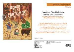Argu Debout C'est L'automne