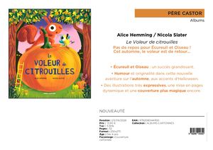 Argu Le Voleur De Citrouille