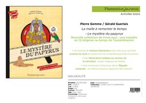 Argu Le Mystère Du Papyrus