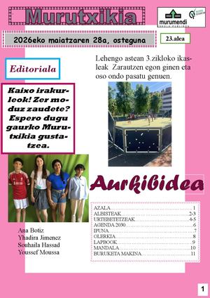 23 Alea Maiatzak 28