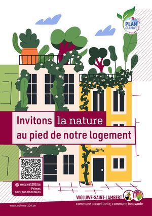 Invitons la nature au pied de votre logement