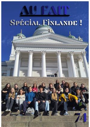 Journal AU FAIT n°74 Spécial Finlande